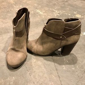 Gray Lauren Conrad Booties